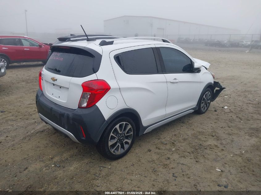2021 Chevrolet Spark Fwd Activ Automatic