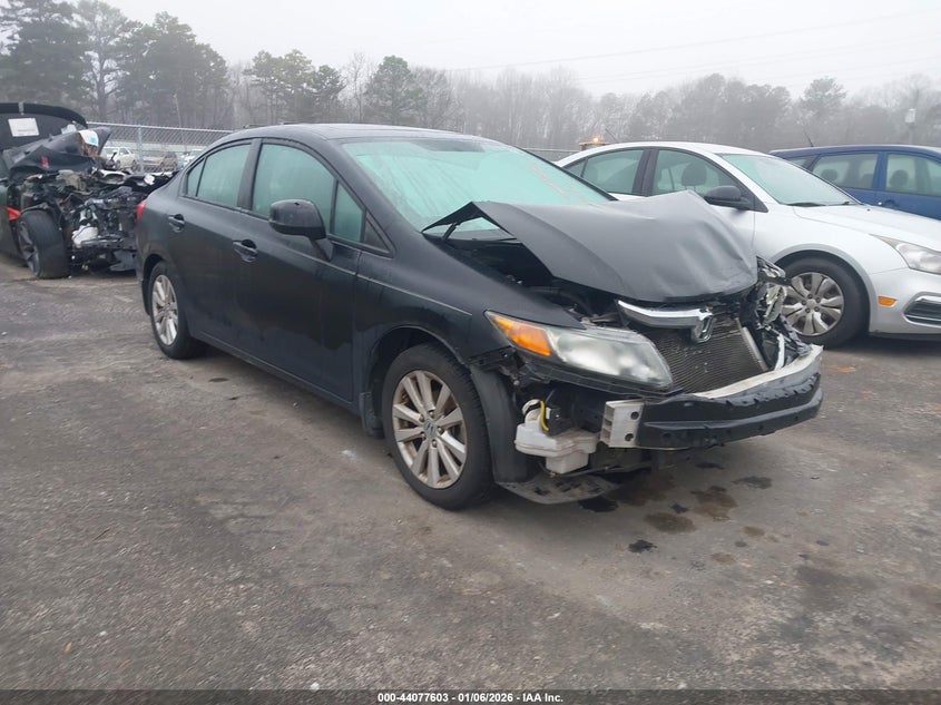 2HGFB2F89CH577754 2012 Honda Civic Ex auction photo 1