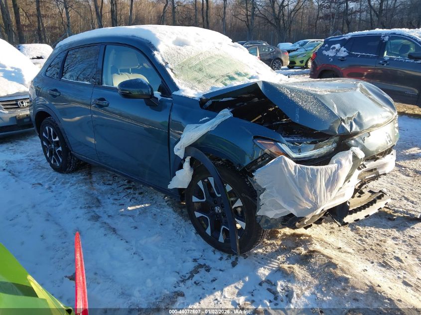 2026 Honda Hr-V Awd Ex-L