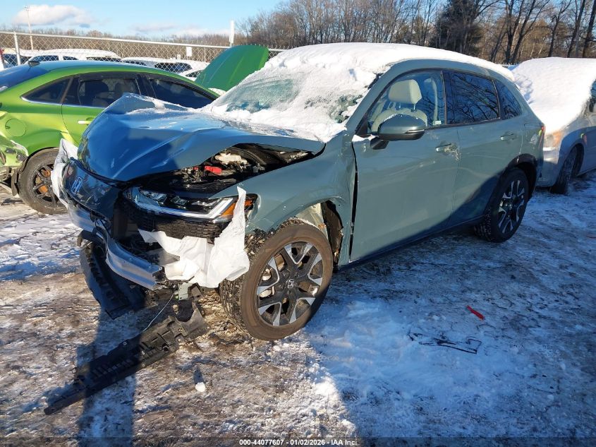 2026 Honda Hr-V Awd Ex-L