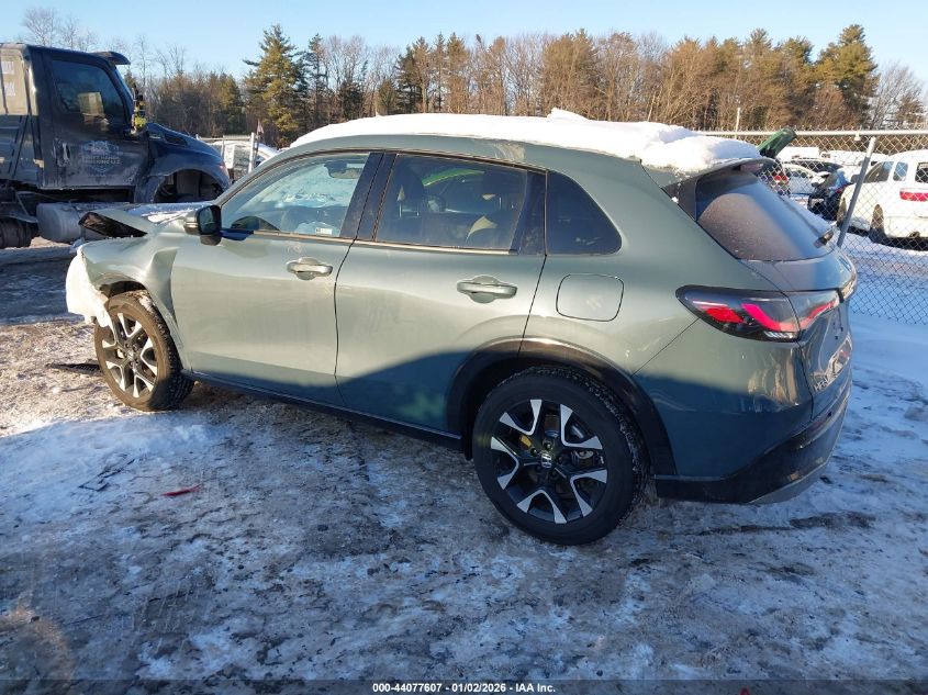 2026 Honda Hr-V Awd Ex-L