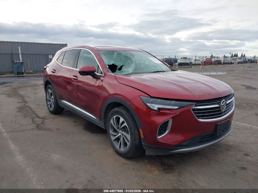 2023 Buick Envision Essence Fwd