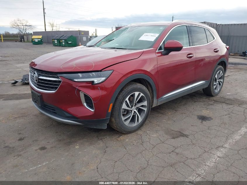 2023 Buick Envision Essence Fwd