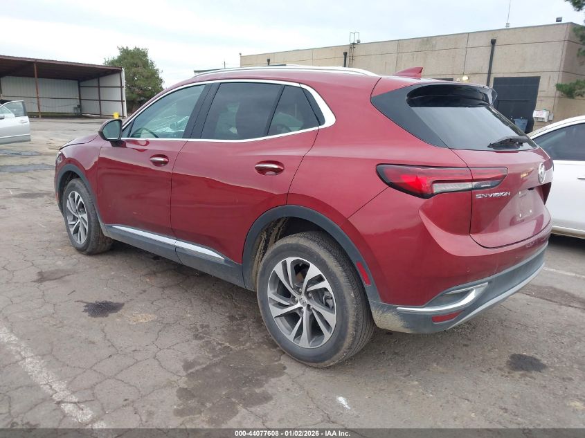 2023 Buick Envision Essence Fwd