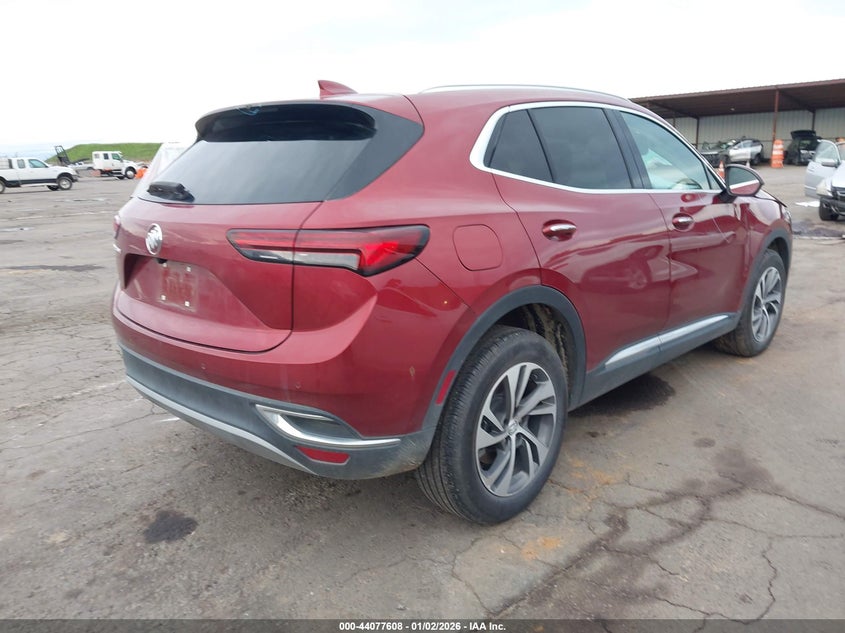 2023 Buick Envision Essence Fwd