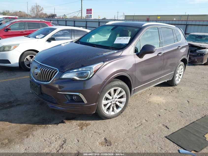 2018 Buick Envision Essence