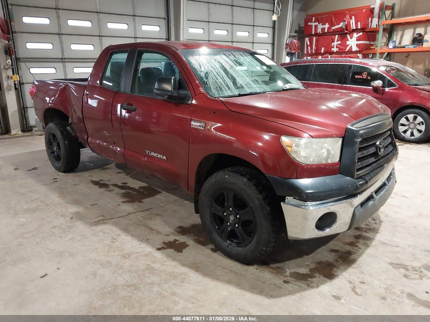 2008 Toyota Tundra Base 5.7L V8