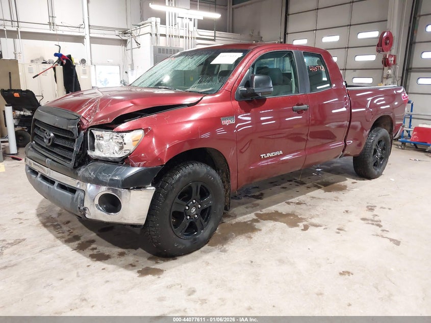 2008 Toyota Tundra Base 5.7L V8