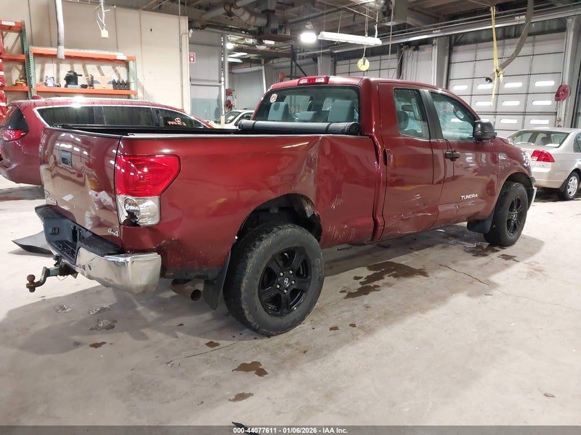 2008 Toyota Tundra Base 5.7L V8