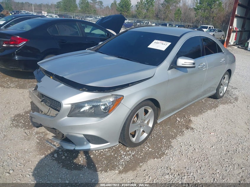 2016 Mercedes-Benz Cla 250