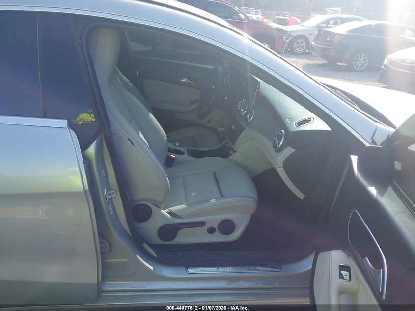 2016 Mercedes-Benz Cla 250