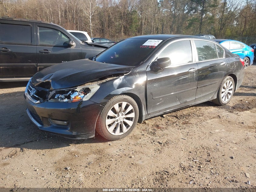 2014 Honda Accord Ex-L