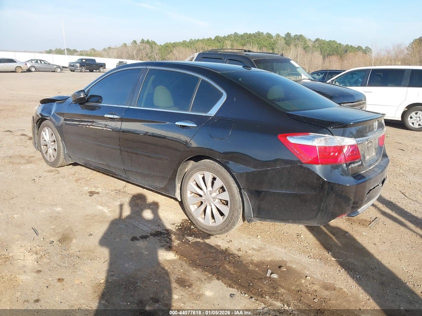 2014 Honda Accord Ex-L