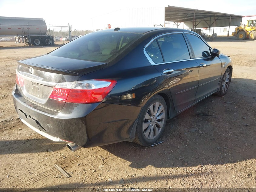 2014 Honda Accord Ex-L