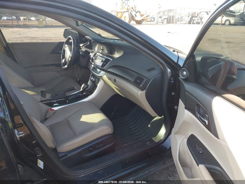 2014 Honda Accord Ex-L