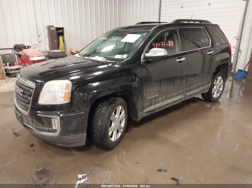 2016 GMC Terrain Sle-2