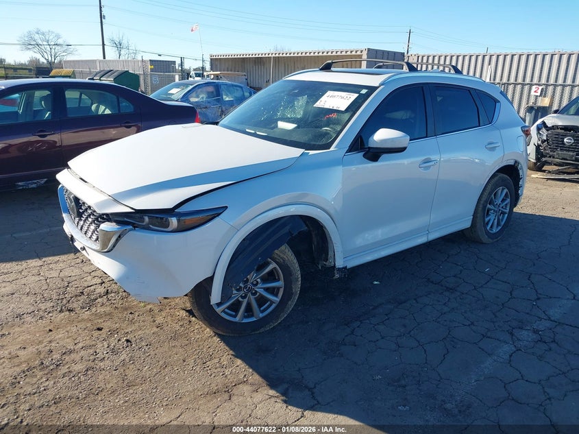 2024 Mazda Cx-5 2.5 S Preferred