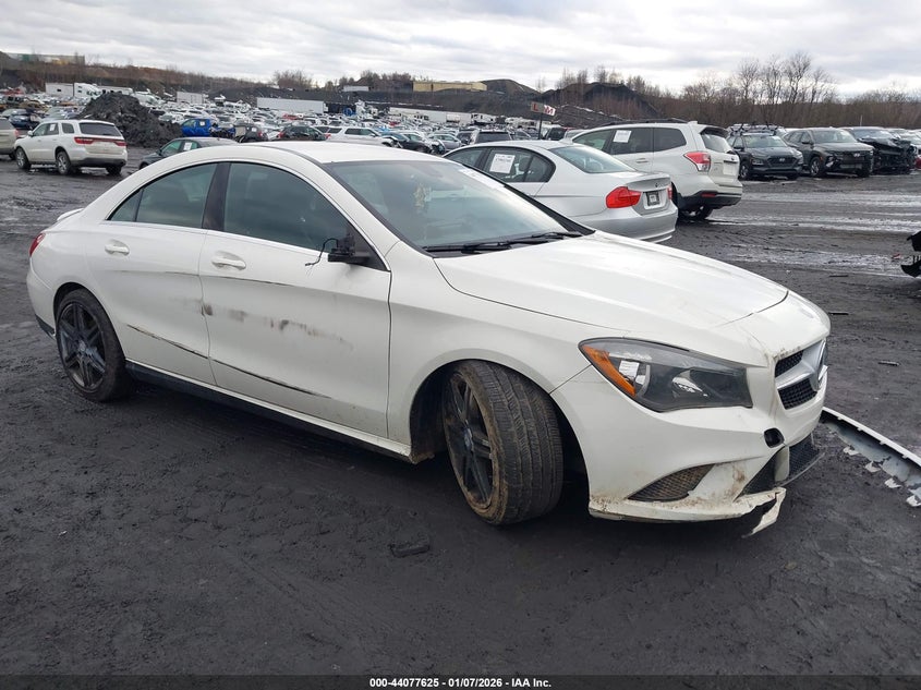 WDDSJ4GB5EN158225 2014 Mercedes-Benz Cla 250 4Matic auction photo 1