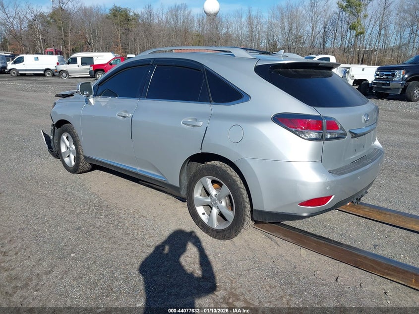 Vin: 2t2bk1ba7dc159491, lot: 44573469, lexus rx 350 20133
