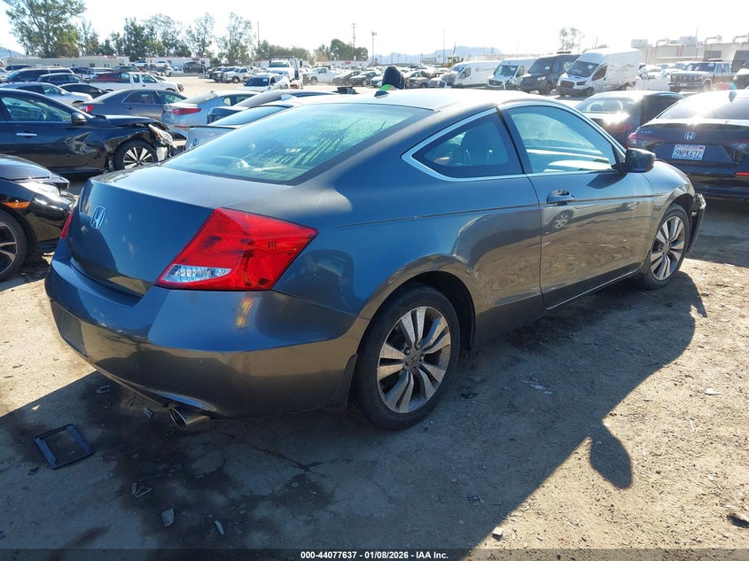 2012 Honda Accord 2.4 Ex-L
