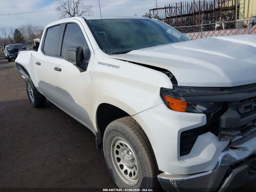 2023 Chevrolet Silverado 1500 4Wd Standard Bed Wt