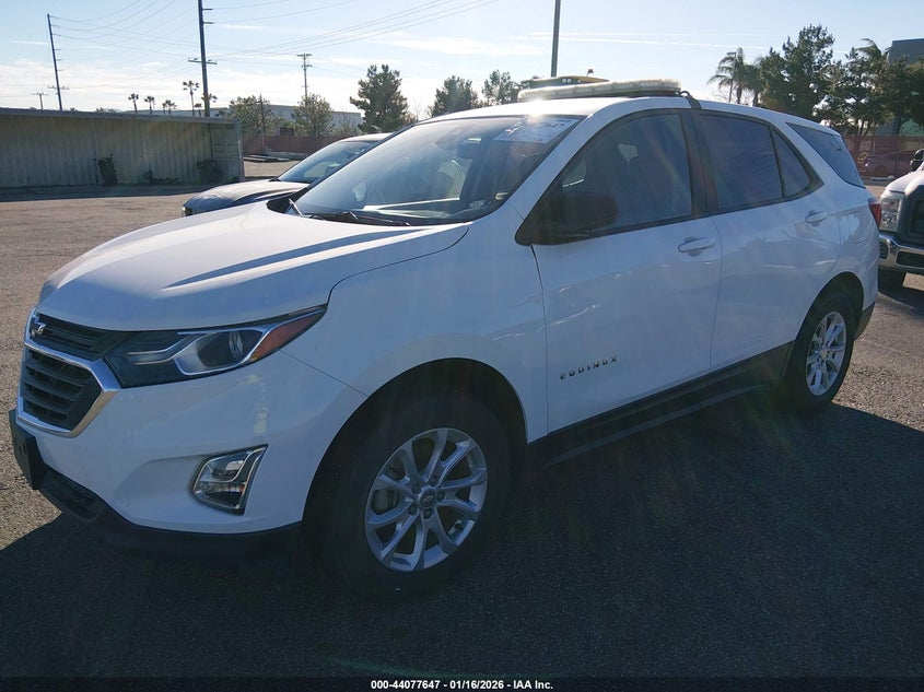 2021 Chevrolet Equinox Awd Ls