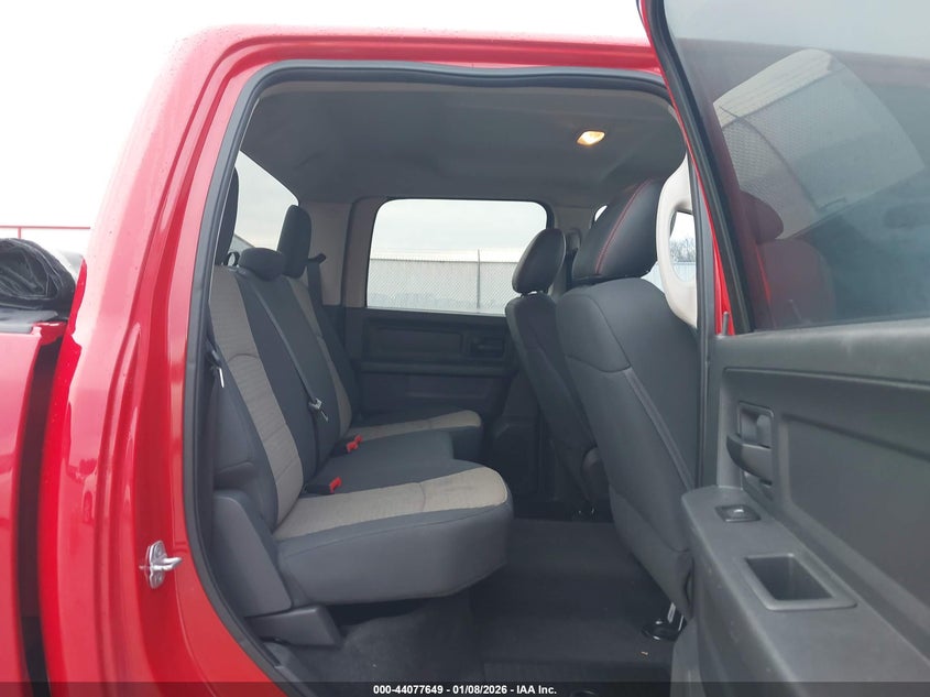 2012 Ram 1500 5.7 Ram St red Lot 111044077649 Vin 1C6RD7KT1CS263402