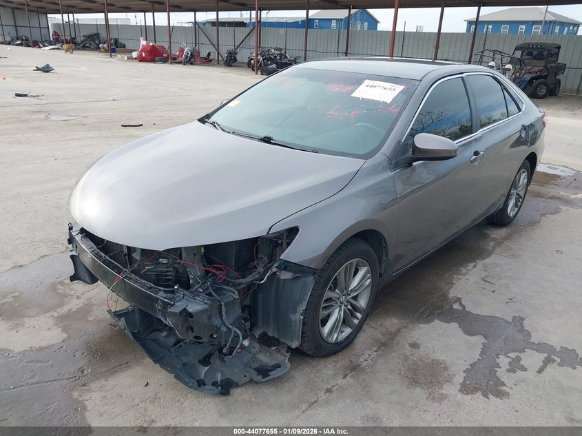 2015 Toyota Camry Se