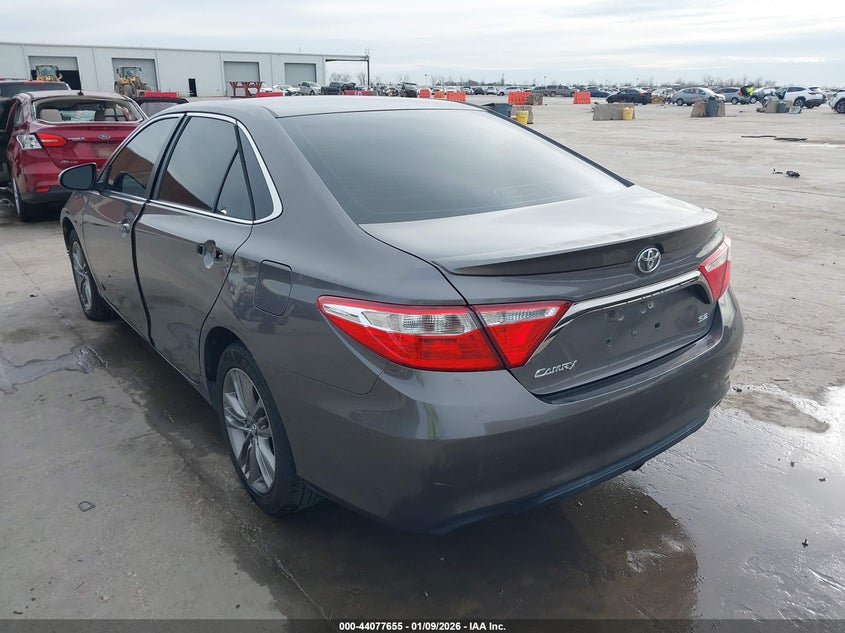 2015 Toyota Camry Se