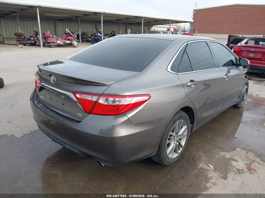 2015 Toyota Camry Se