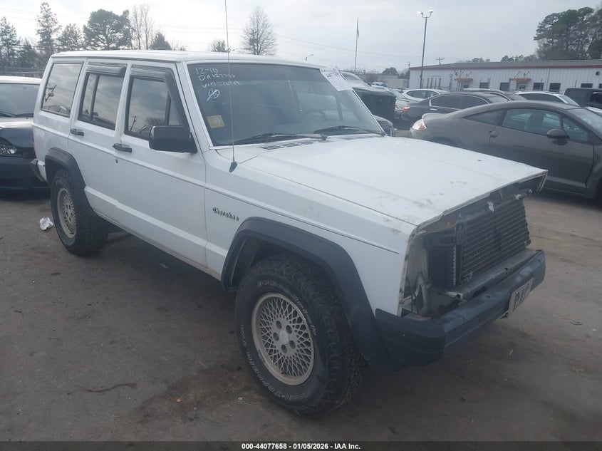 1J4FT28S2NL226429 1992 Jeep Cherokee auction photo 1