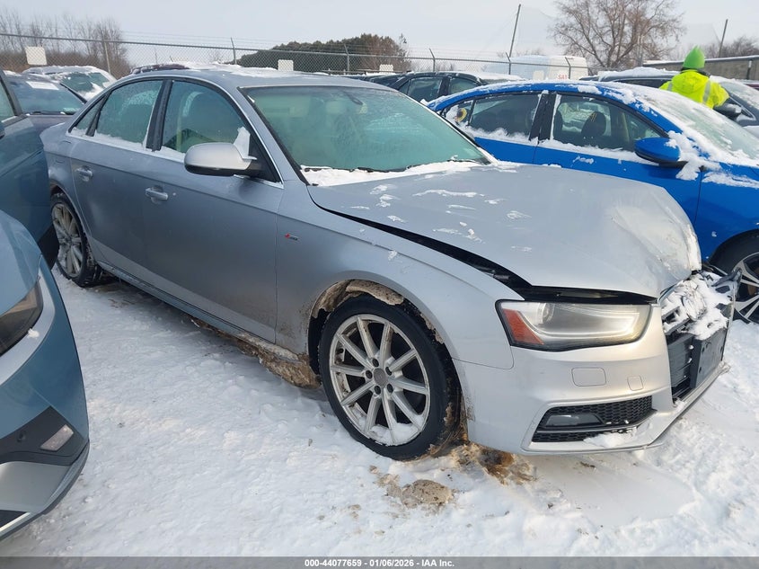 WAUFFAFL2FN007928 2015 Audi A4 2.0T Premium auction photo 1
