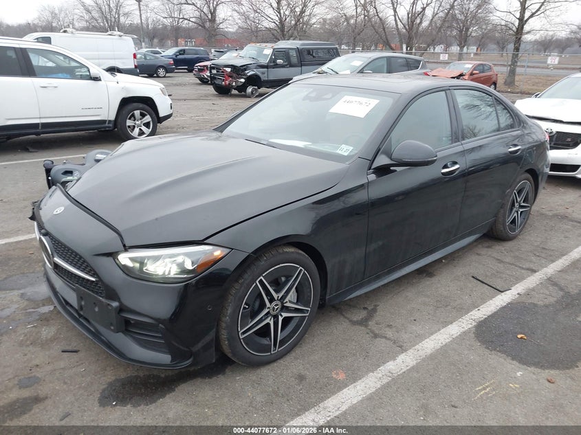 2023 Mercedes-Benz C 300 4Matic