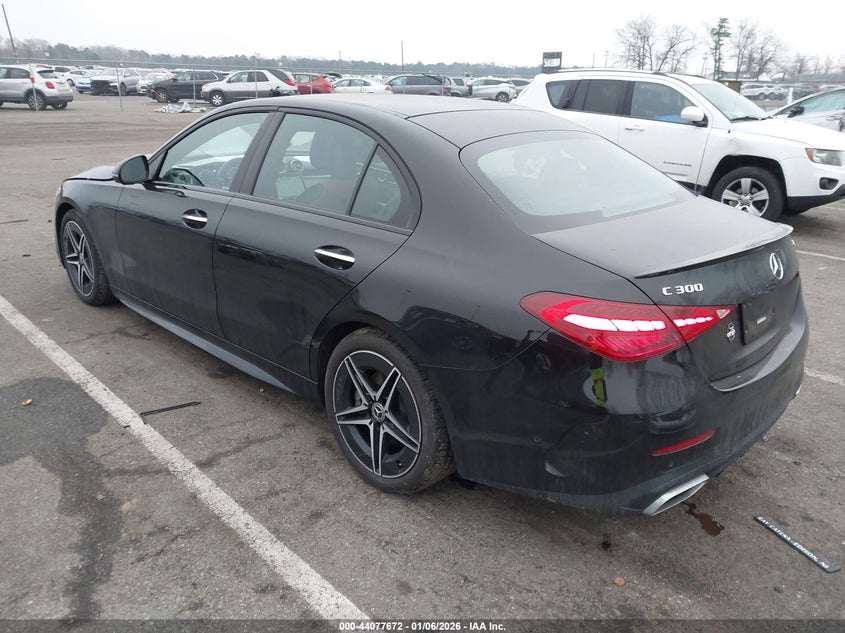 2023 Mercedes-Benz C 300 4Matic