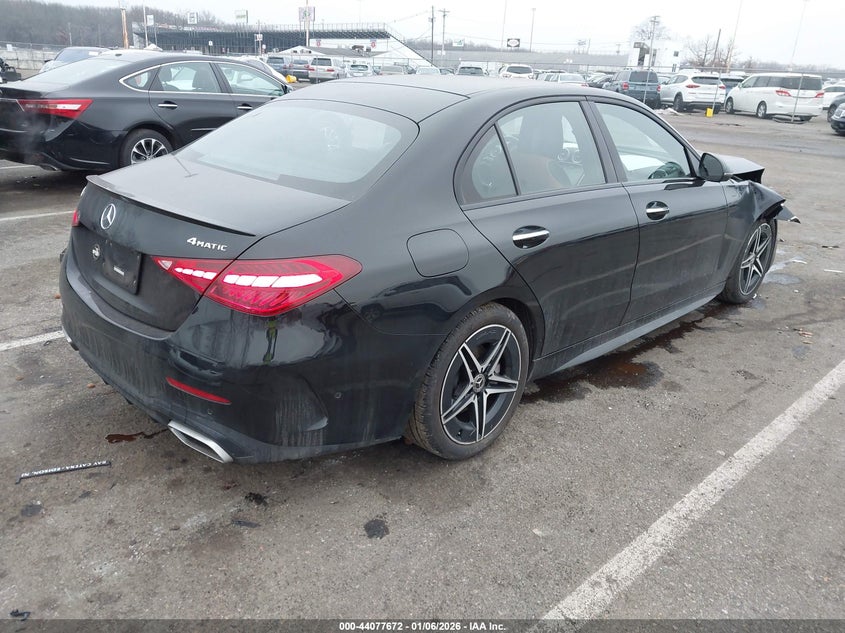 2023 Mercedes-Benz C 300 4Matic