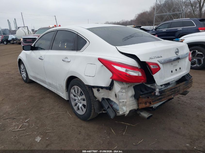 2016 Nissan Altima 2.5/2.5 S/2.5 Sl/2.5 Sr/2.5 Sv