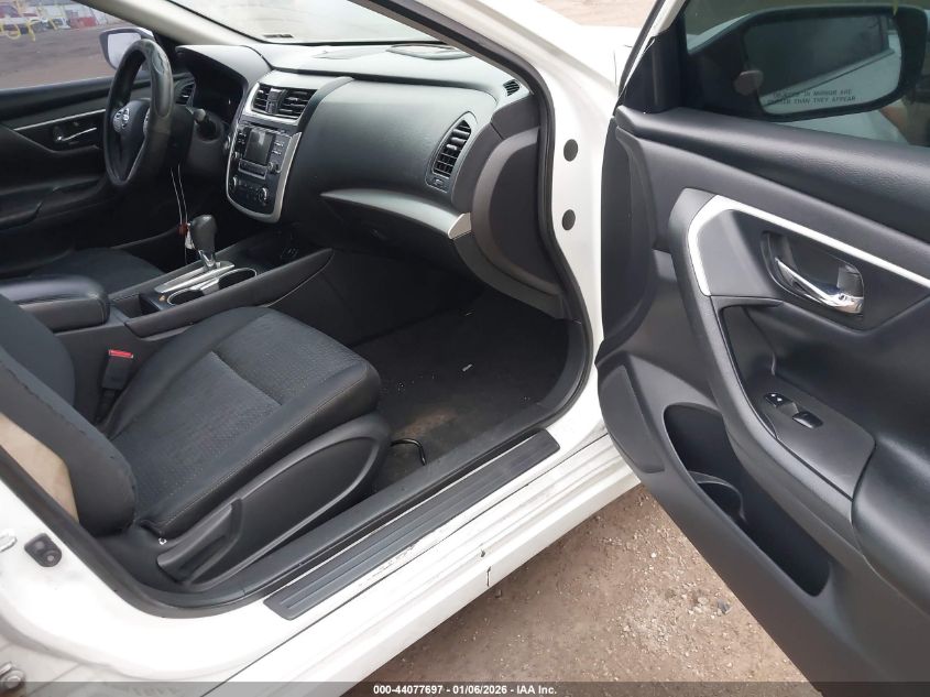 2016 Nissan Altima 2.5/2.5 S/2.5 Sl/2.5 Sr/2.5 Sv