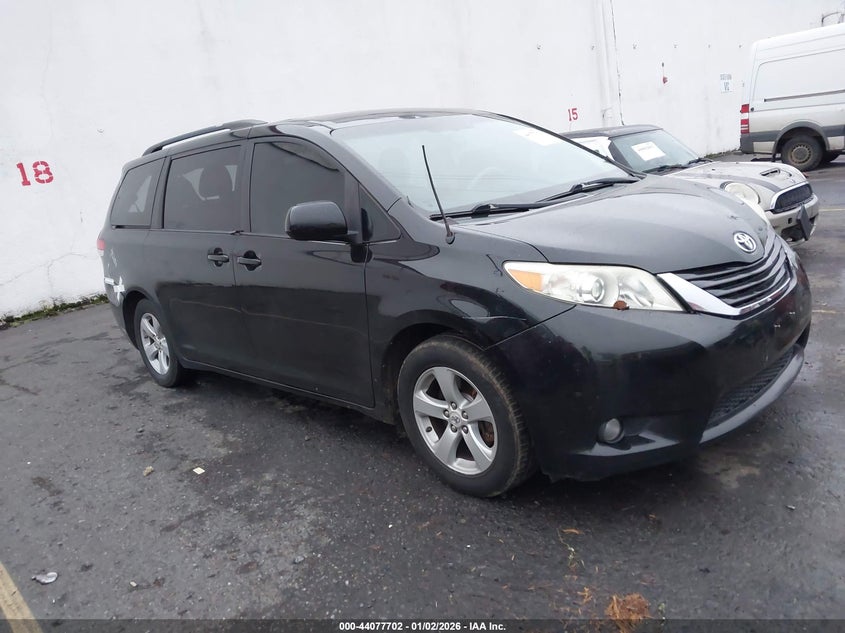 5TDKK3DC0BS129798 2011 Toyota Sienna Le V6 auction photo 1