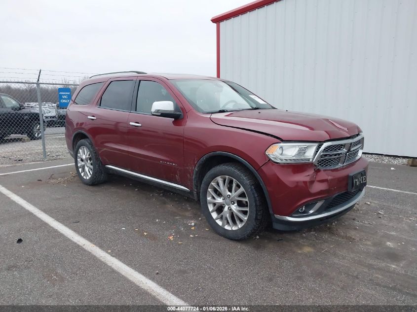 2015 Dodge Durango Citadel