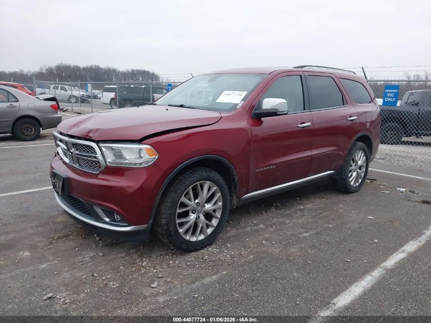 2015 Dodge Durango Citadel