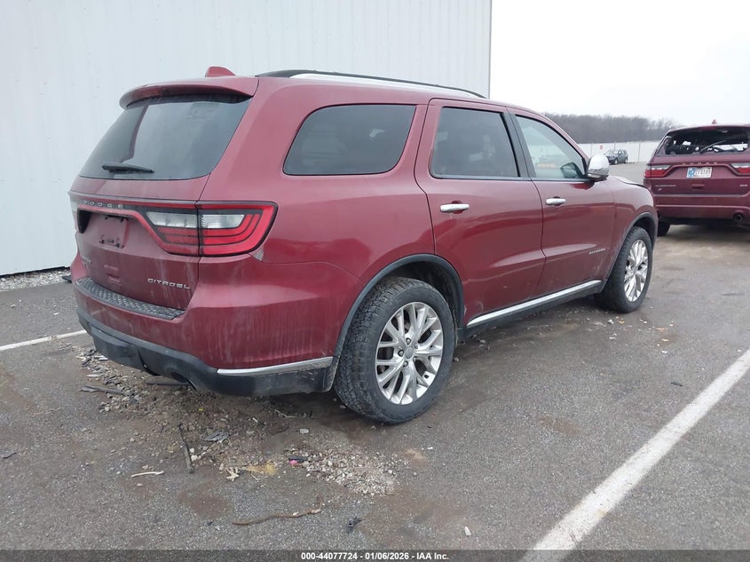 2015 Dodge Durango Citadel