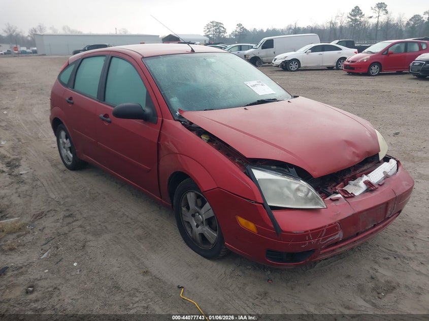 3FAFP37N25R107699 2005 Ford Focus Zx5 auction photo 1