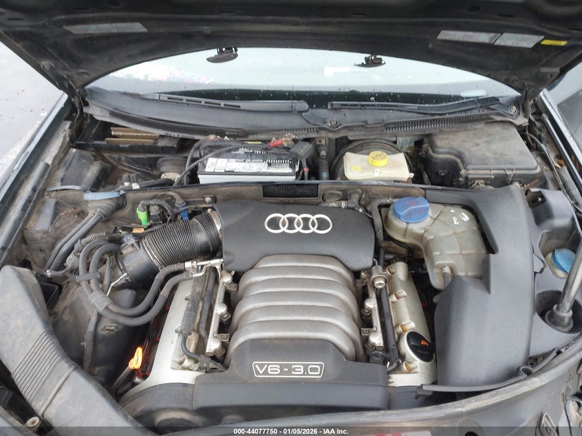 2003 Audi A6 3.0 VIN: WAUJT54B93N025665 Lot: 44077750