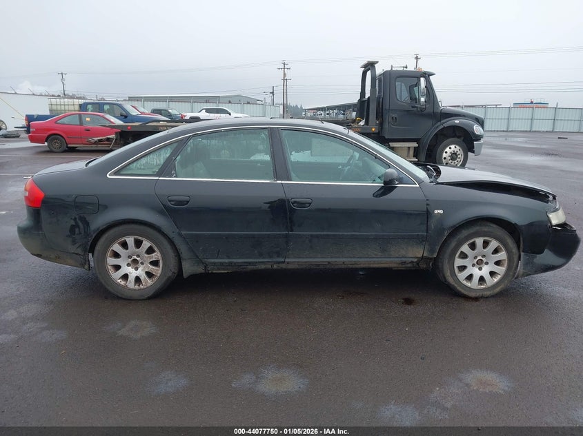 2003 Audi A6 3.0 VIN: WAUJT54B93N025665 Lot: 44077750