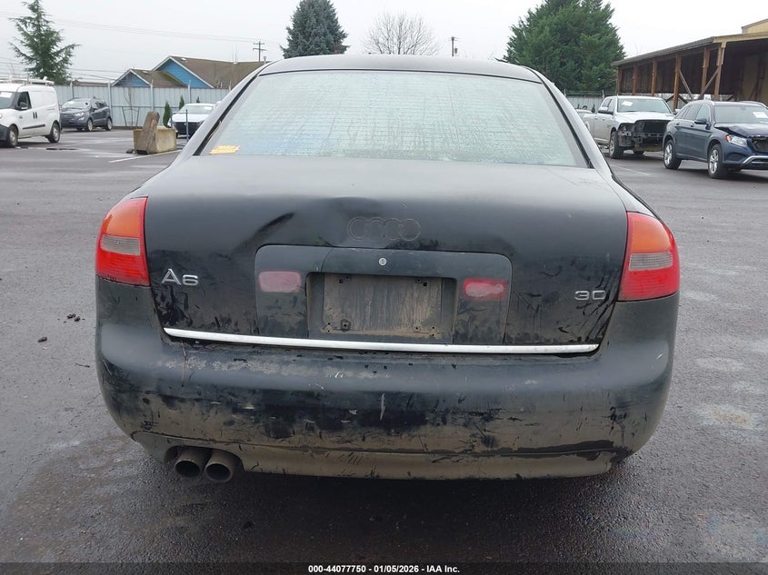 2003 Audi A6 3.0 VIN: WAUJT54B93N025665 Lot: 44077750