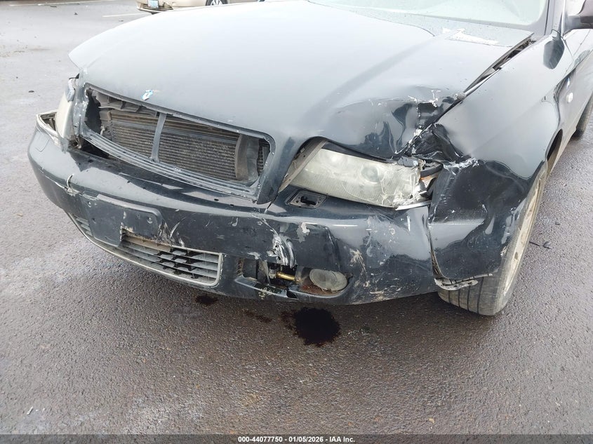 2003 Audi A6 3.0 VIN: WAUJT54B93N025665 Lot: 44077750