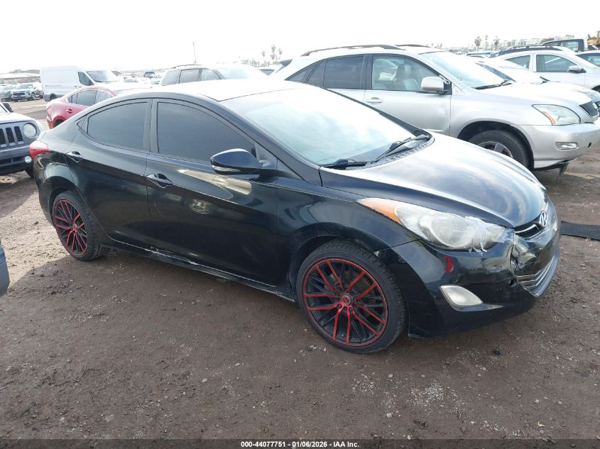 2012 Hyundai Elantra