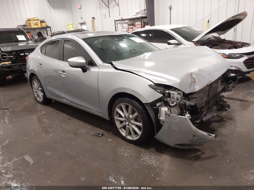 3MZBN1W3XHM138846 2017 Mazda Mazda3 Grand Touring auction photo 1