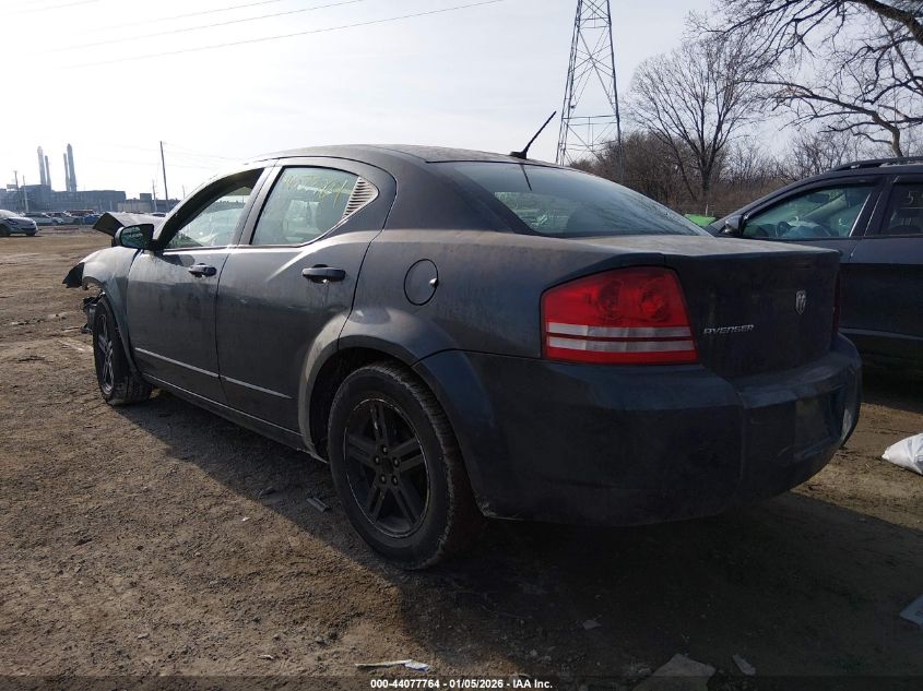 2008 Dodge Avenger Sxt