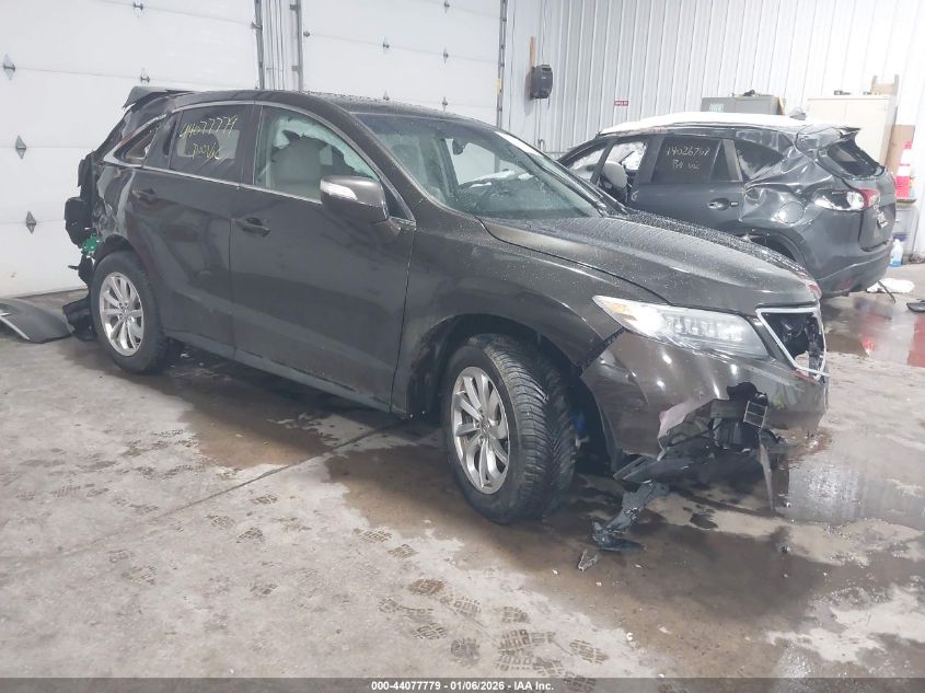 2016 Acura Rdx Acurawatch Plus Package